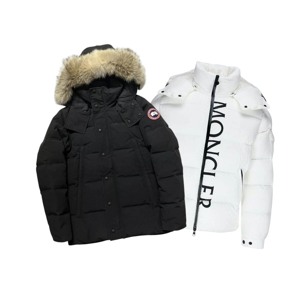 Canada Goose x Moncler Coat Vendor