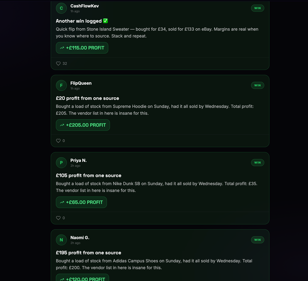 500+ Vendor Access Pass - Full Private App