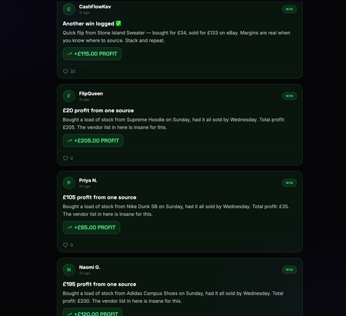 500+ Vendor Access Pass - Full Private App